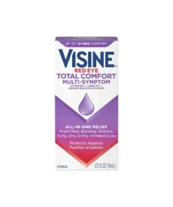 Visine Eye Drops (Total Comfort) (0.5 Oz) 15ml