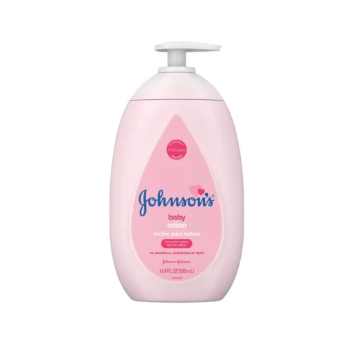 Johnson's Baby Moisturizing Lotion 13.6 FL Oz