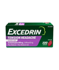 Excedrin Tension Headache Relief Caplets - 100 Count