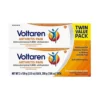 Voltaren Arthritis Pain Gel Twin Pack - 7.06 oz