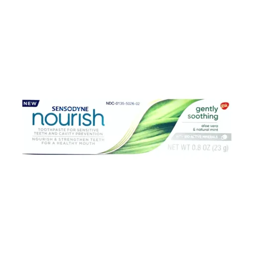 Sensodyne Nourish Sensitive Toothpaste - 4 Oz