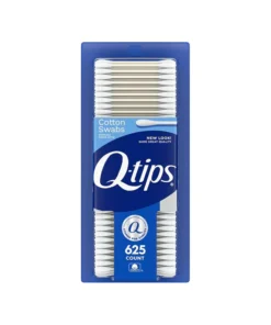 Q-tips Cotton Swabs 625 Count