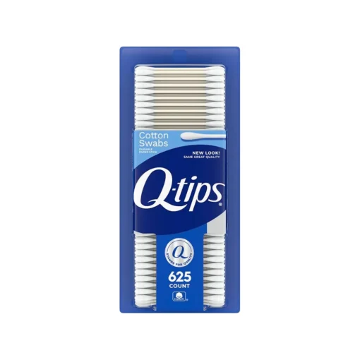 Q-tips Cotton Swabs 625 Count