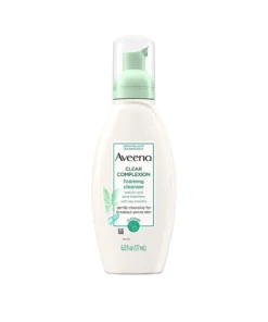 Aveeno Clear Complexion Foaming Facial Cleanser 6 FL Oz