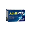 Advil PM Ibuprofen Sleep Aid Pain and Headache Reliever 200 Mg Coated Caplets 20 Count