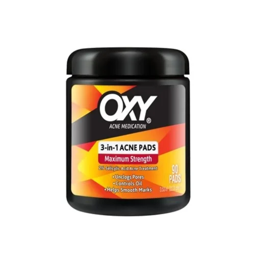 Oxy Maximum Action 3-In-1 Treatment Pads - 90 Count