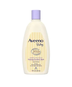 Aveeno Baby Calming Comfort Bath with Lavender & Vanilla - 18 fl. oz