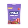 HALLS Breezers Cool Berry Drops, 25 drops