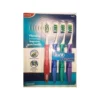 Oral-B Pulsar 3D White Toothbrush 4 Pack Medium Bristles