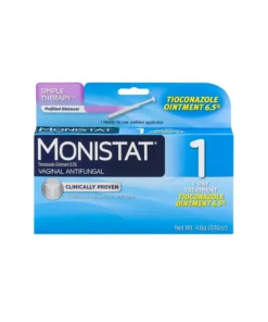 Monistat 1 Day Vaginal Antifungal Prefilled Applicator Each 0.16 g