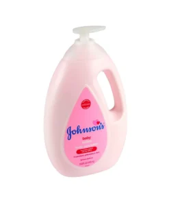 Johnsons Moisturizing Pink Baby Lotion with Coconut Oil (33.8 Fluid Ounce)