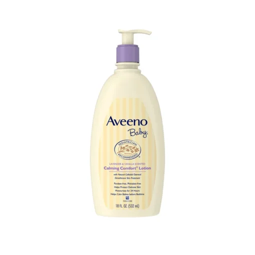 Aveeno Baby Calming Comfort Lotion, Lavender And Vanilla, 532Ml