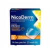 NicoDerm CQ Step 2 Nicotine Patches - 2-Week Kit to Quit Smoking