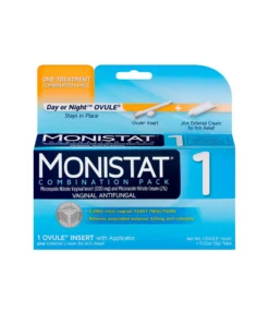 Monistat 1-Dose Yeast Infection Treatment - Ovule Insert & External Itch Cream