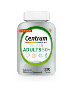 Centrum Silver Adults 50 Plus Vitamins Multivitamin Supplement 220 Count