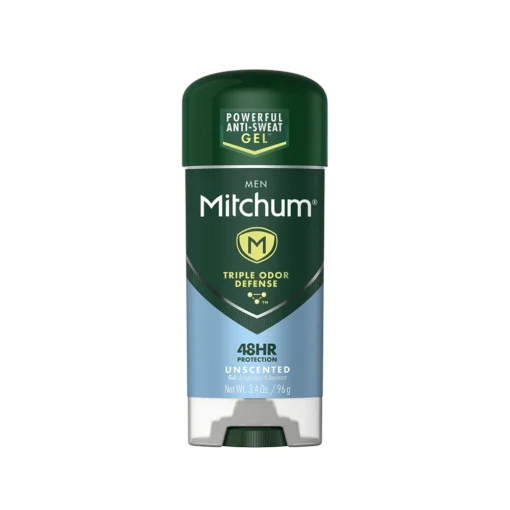 Mitchum Men's Triple Odor Defense Gel Stick