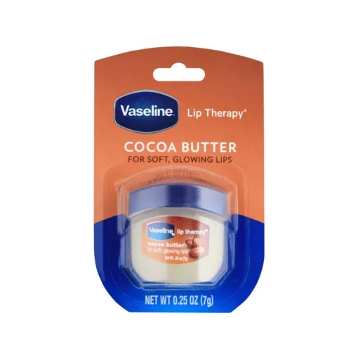 Vaseline Lip Therapy Cocoa Butter 0.25 Oz.