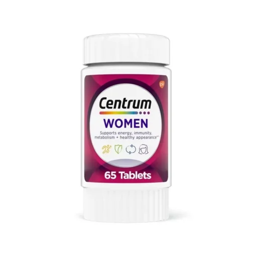 Centrum Multivitamin for Women - 65 Tablets for Overall Health