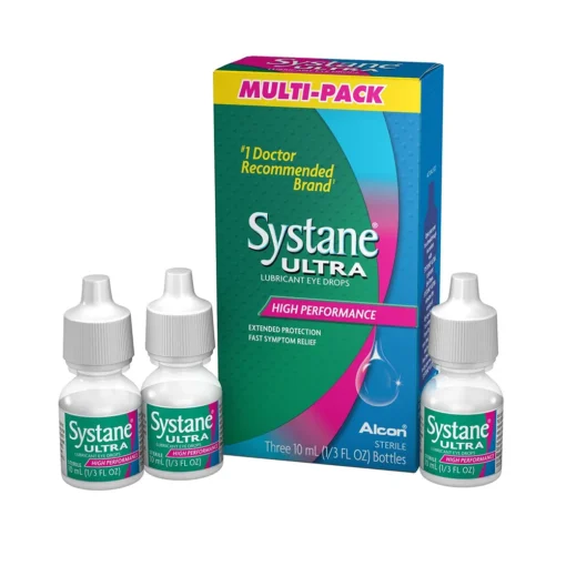 Systane Ultra Lubricant Eye Drops (10ml., 3 Pack)