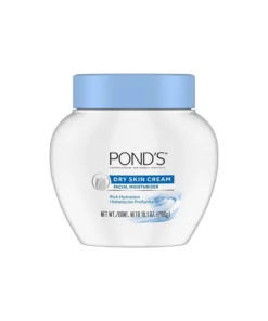 Pond’s Dry Skin Face Moisturizer Cream, Daily Facial Moisturizing 10.1 oz