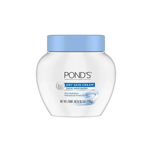 Pond’s Dry Skin Face Moisturizer Cream, Daily Facial Moisturizing 10.1 oz