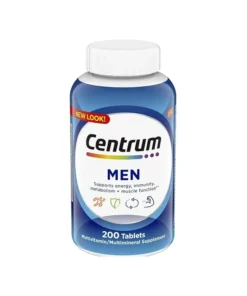 Centrum Men Multivitamin/Multimineral Supplement Tablets - 200 ct