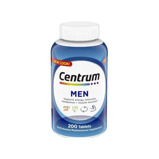 Centrum Men Multivitamin/Multimineral Supplement Tablets - 200 ct