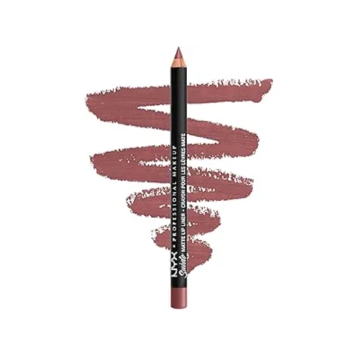 Nyx Professional Makeup Suede Matte Lip Liner Whipped Caviar 25