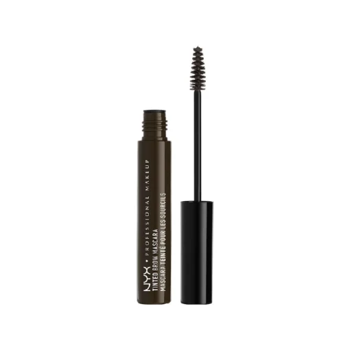 NYX Professional Makeup Tinted Brow Mascara - Black