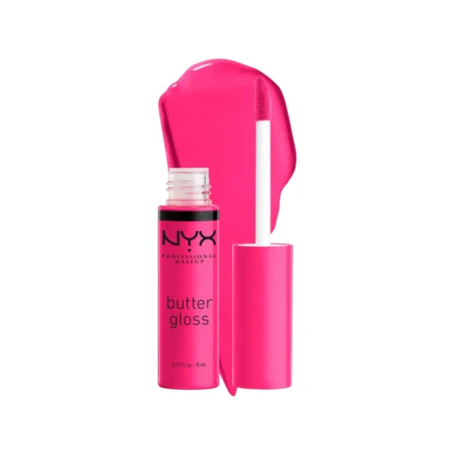 NYX Professional Makeup Butter Lip Gloss - 38 Summer Fruit - 0.27 Fl Oz