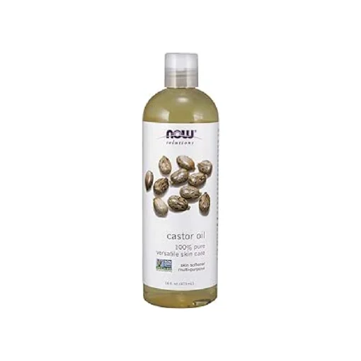 Now Foods Solution Castor Oil 16 FL Oz