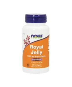 Now Foods Royal Jelly 1000mg 60 Softgels