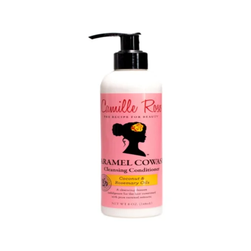 Camille Rose Naturals Caramel Cowash Cleansing Conditioner 8 Oz