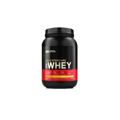 Optimum Nutrition Gold Standard 100% Whey Banana Cream 2 LB