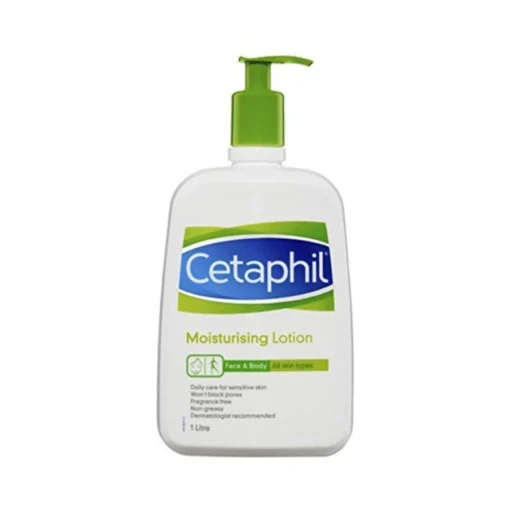 Cetaphil Moisturizing Lotion Fragrance Free 33.8 Oz