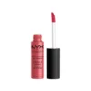 Nyx Professional Makeup Soft Matte Lip Cream Sao Paulo (Bubblegum Pink)