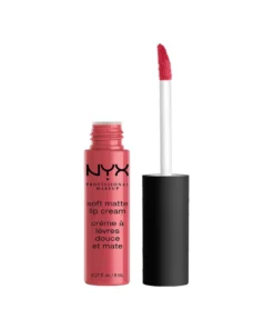 Nyx Professional Makeup Soft Matte Lip Cream Sao Paulo (Bubblegum Pink)