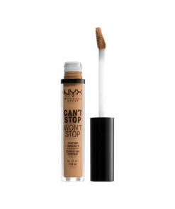 NYX Can't Stop Won't Stop Concealer - Caramel