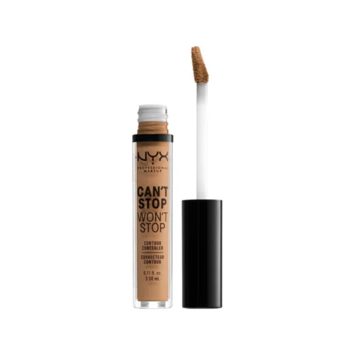 NYX Can't Stop Won't Stop Concealer - Warm Honey