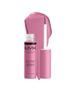 NYX Professional Makeup Butter Lip Gloss - Eclair - 0.27 Fl Oz