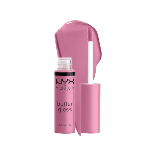 NYX Professional Makeup Butter Lip Gloss - Eclair - 0.27 Fl Oz