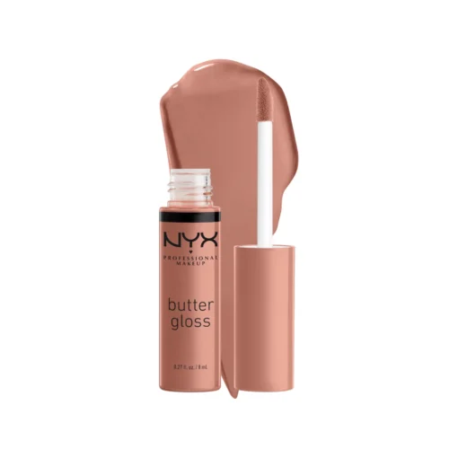 NYX Professional Makeup Butter Lip Gloss - Madeleine