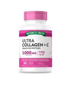 Nature's Truth Ultra Collagen + C 90 Coated Caplets