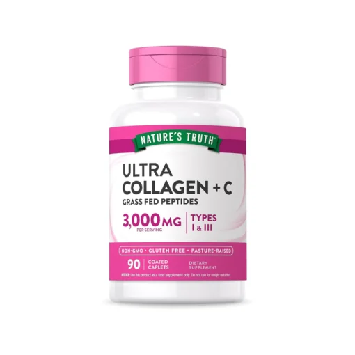 Nature's Truth Ultra Collagen + C 90 Coated Caplets