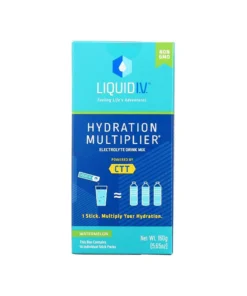 Liquid IV Watermelon Hydration Drink Mix 10 Count 0.56 OZ
