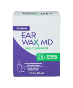 Eosera Ear Wax MD Wax Cleansing Kit 0.5 Fl Oz 15ml