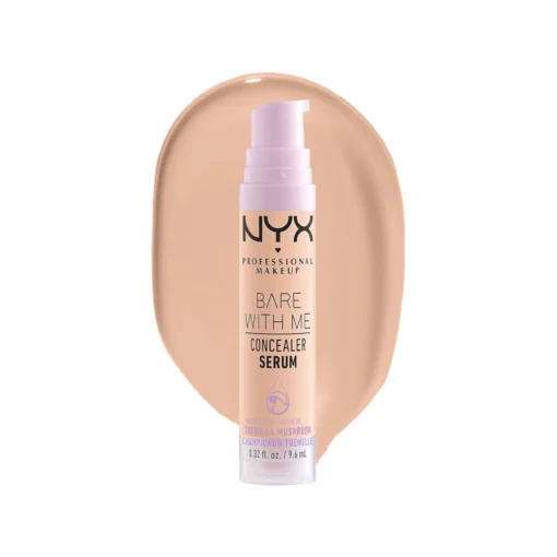 Nyx Professional Makeup Bare With Me Concealer Serum (Adore) Vanilla 9ml