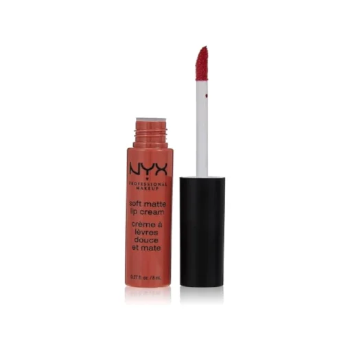 NYX Professional Makeup Soft Matte Lip Cream Lightweight Liquid Lipstick - Cannes - 0.27 Fl Oz