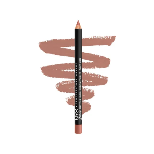 NYX Professional Makeup Suede Matte Lip Liner 50 Dainty Daze 0.12 Oz.