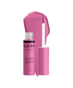 NYX Professional Makeup Butter Gloss Non-Sticky Lip Gloss Merengue 0.27 Oz